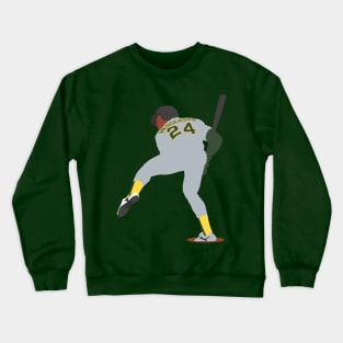 Rickey Henderson Crewneck Sweatshirt